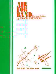 cover Air for Band Concert Band sheet music cover